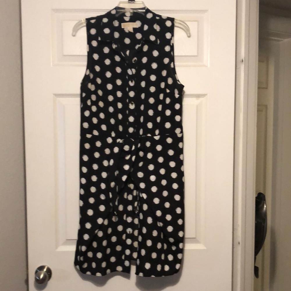 Michael Kors Size 10 Mini Dress